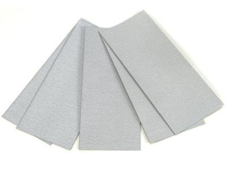 Thinner, Cleaner & Other | Accessories Tamiya Tamiya - Sand Paper Fine (P-400, P-600, P-1000) [87010]