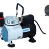 Paint Brushes, Airbrushes & Compressors | Accessories HaoSheng Haosheng Hs-Af18-2 Compressor Kit With Fan (No Tank)