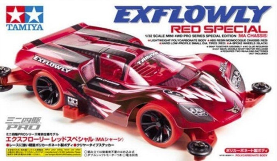 Cars/Tanks Tamiya Tamiya - Exflowly Red Special (Ma Chassis) [95339]