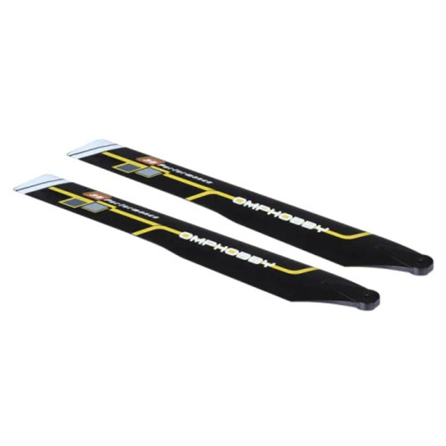 Omp Hobby Parts | Parts OMP Hobby Omphobby M2 Evo Main Blades-Racing Yellow Oshm2321Y