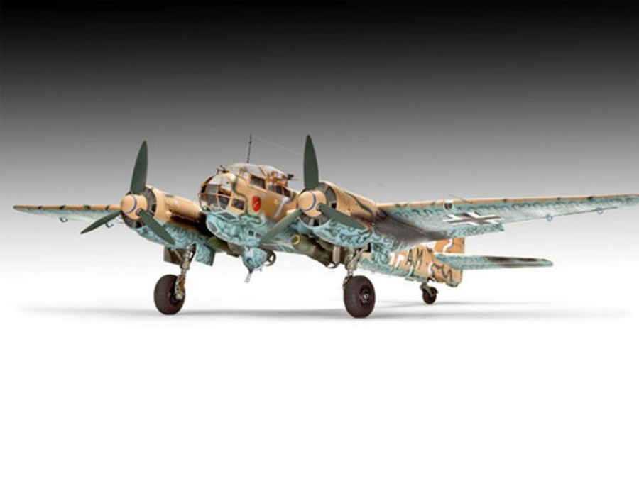 Aircraft | Model & Die-Cast Revell Revell - 1/32 Junkers Ju-88A-4 Technik Series Plastic Model Kit