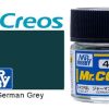 Mr. Hobby Paint | Accessories Mr Hobby Gunze - C040 Mr Color Flat German Grey