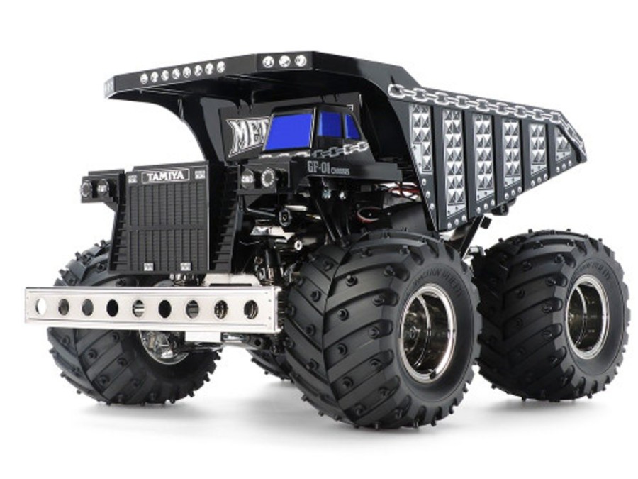 Cars/Tanks Tamiya Tamiya - 1/24 Metal Plated Heavy Dump Truck (Gf-01) [47329] Rc Kit