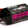 Lithium Polymer Batteries | Batt/Charger CNHL Cnhl Black Series 4S 1500Mah 14.8V 100C Lipo Battery