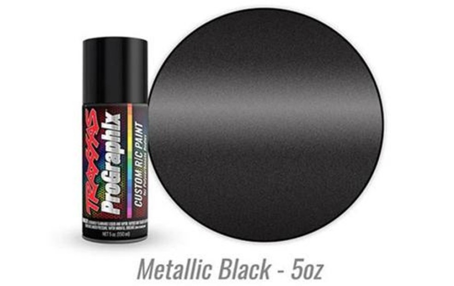 Traxxas Paint | Accessories Traxxas Traxxas 5075 Body Paint Metallic Black 5Oz