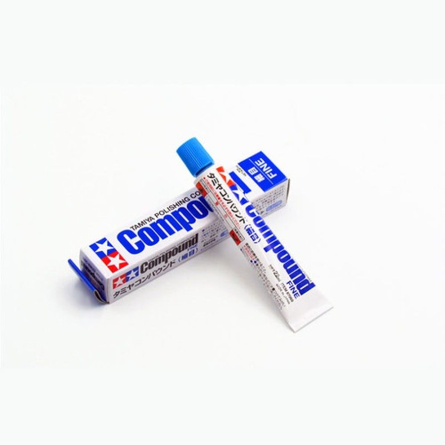 Thinner, Cleaner & Other | Accessories Tamiya Tamiya 87069 - Polishing Compound (Fine)