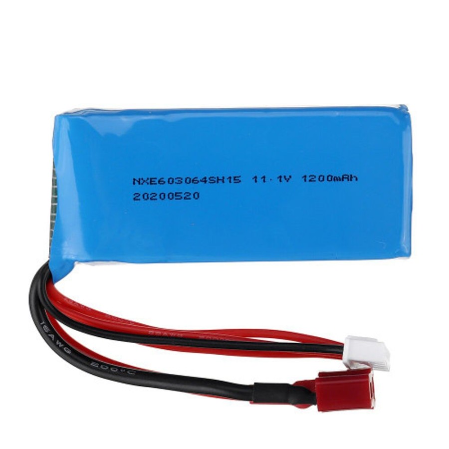 Lithium Polymer Batteries | Batt/Charger WLToys Wltoys Wl915 11.1V 1100Mah 15C 3S T Plug Li-Po Battery Wl915-46 For Rc Boat