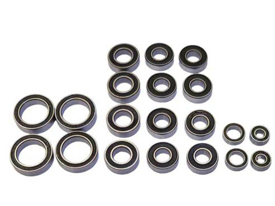 Bearings | Parts Hobby Station Hobby Station - Chrome Steel Bearing Kit - Tamiya Ta03 Series