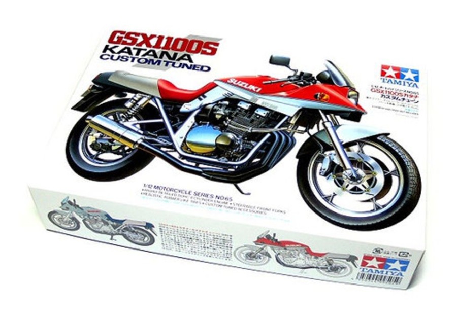 Bikes | Model & Die-Cast Tamiya Tamiya - 1/12 Suzuki Gsx1100S Katana Custom Tuned [14065]