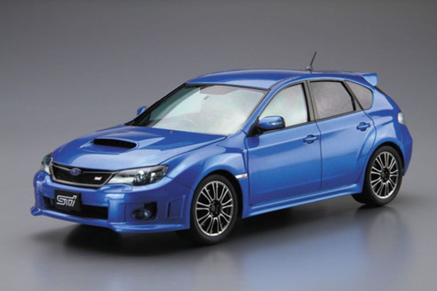 Cars | Model & Die-Cast Aoshima Aoshima 1/24 Subaru Impreza Wrx Sti '10