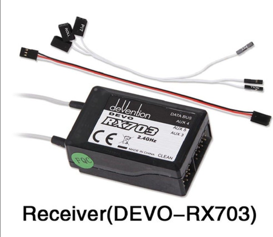 Receiver | Electronics Walkera Walkera Devo Rx703A 2.4Ghz 7Ch Receiver Enquire About Availability