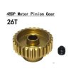 Pinion Gears | Parts Hobby Station Hobby Staion Light Weight Motor Pinion Gear(26T)48P