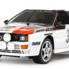 Off-Road | Cars/Tanks Tamiya Tamiya 58667 - 1/10 Audi Quattro Rallye A2 (Tt-02 Chassis) [Esc Included]