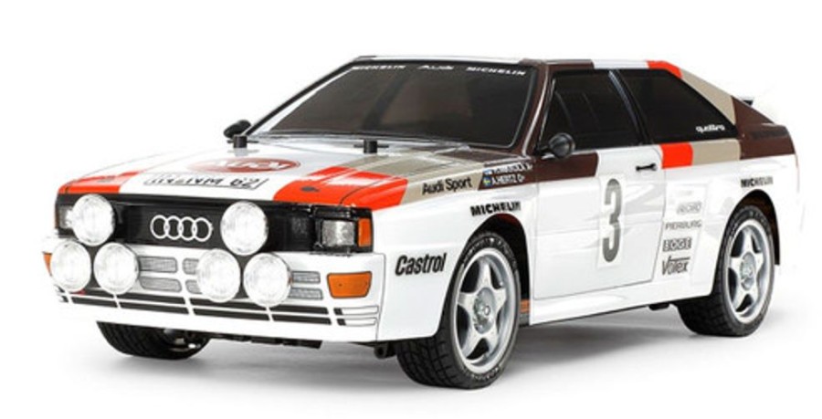 Off-Road | Cars/Tanks Tamiya Tamiya 58667 - 1/10 Audi Quattro Rallye A2 (Tt-02 Chassis) [Esc Included]