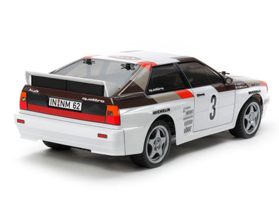 Off-Road | Cars/Tanks Tamiya Tamiya 58667 - 1/10 Audi Quattro Rallye A2 (Tt-02 Chassis) [Esc Included]