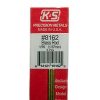 Brass | Accessories K&S K&S Brass Rod 1/16" X 12" #8162