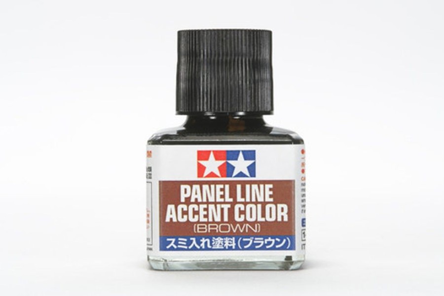 Thinner, Cleaner & Other | Accessories Tamiya Tamiya Panel Line Accent Color - Brown [87132]