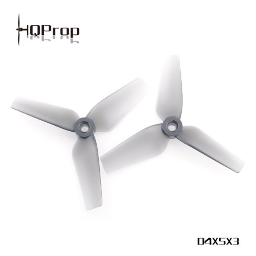 Propellers | Parts HQProp Hqprop D4X5X3 Grey For Cinewhoop (2Cw+2Ccw)