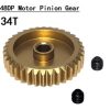 Drift Car Parts | Parts Hobby Station Hobby Staion Light Weight Motor Pinion Gear(34T) 48P