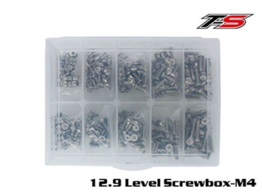 Vp-Pro Tools & Acc. | Accessories VP-PRO Vp-Pro Screw Box With M4 Screws (12.9 Level)