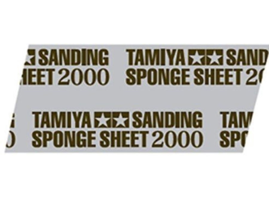 Thinner, Cleaner & Other | Accessories Tamiya Tamiya 2000 Grit Sanding Sponge [87170]