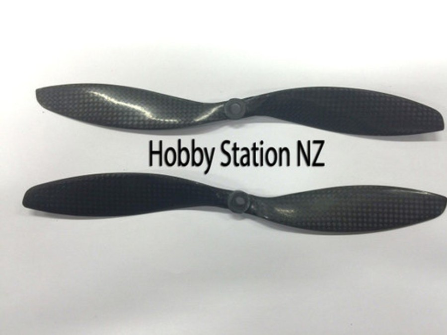 Multirotor Propeller | Parts Gemfan Gemfan 9 X 4.7 Carbon Fibre Cw Ccw 1 Pair 2Pcs/Bag