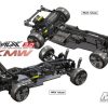 Cars/Tanks MST Mst Rmx 3.0 Kmw Drift Car Kit [532195Bk]