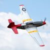 Planes FMS Fms 1700Mm P51-D 6S Red Tail Pnp With Reflex V2