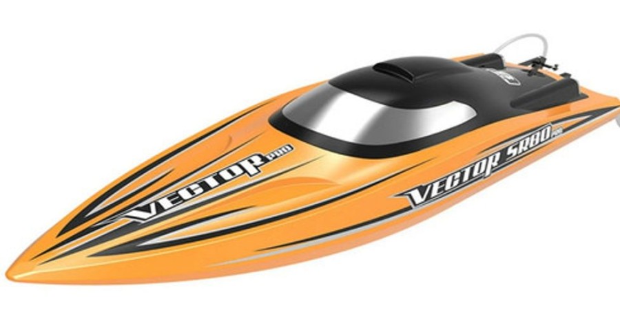 Boats Volantex Volantexrc Vector Sr80 Pro 70Km/H 800Mm 798-4P Artr Rc Boat With All Metal Hardwares Auto Roll Back