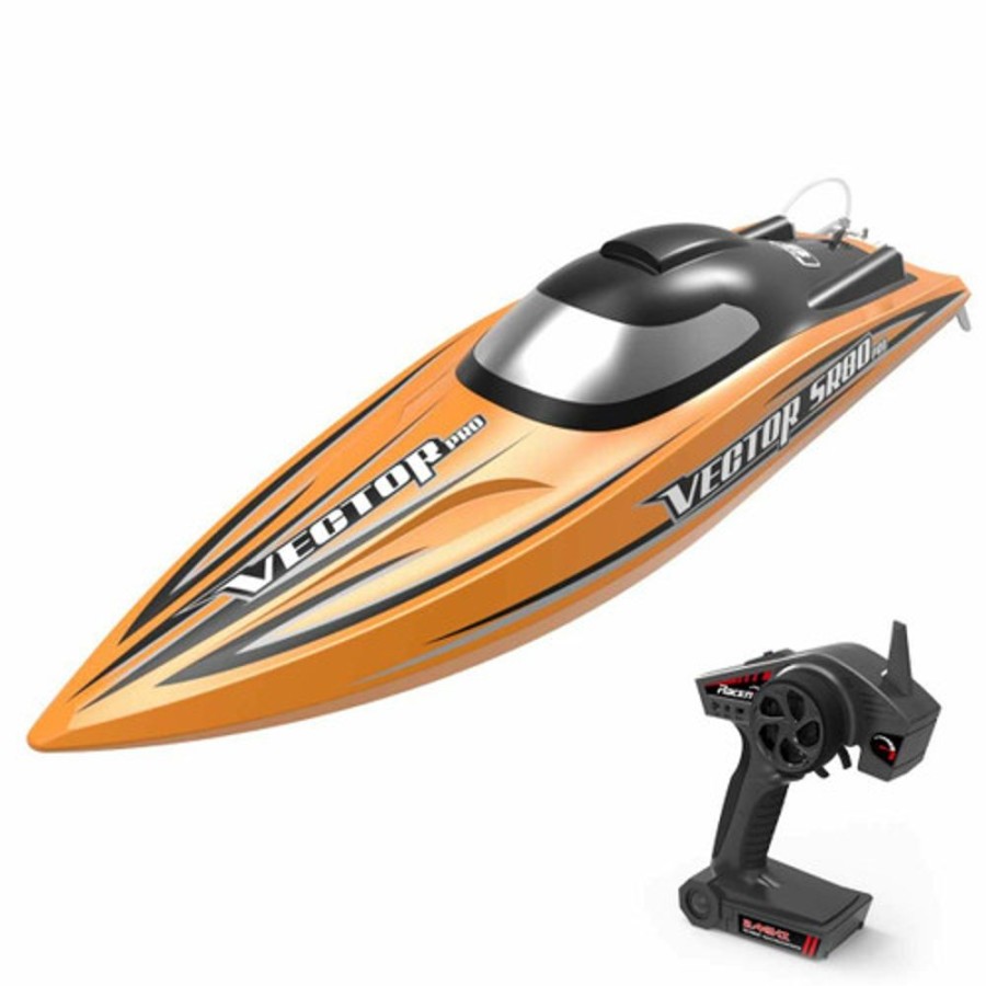 Boats Volantex Volantexrc Vector Sr80 Pro 70Km/H 800Mm 798-4P Artr Rc Boat With All Metal Hardwares Auto Roll Back