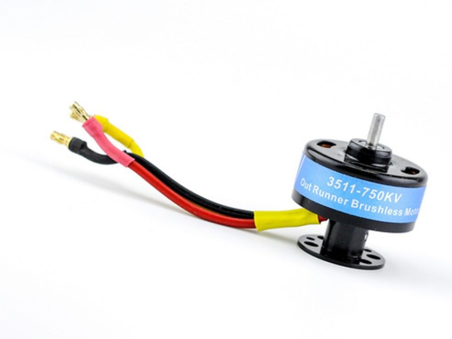 Top Rc Parts | Parts Top RC Top Rc Blazer Brushless Motor 3551-750Kv (Short Motor Shaft)