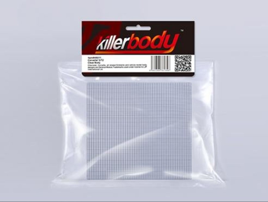 Rc Car Shell & Accessories | Parts KillerBody Killer Body Modified Mesh Air Intake Rectangle Shape