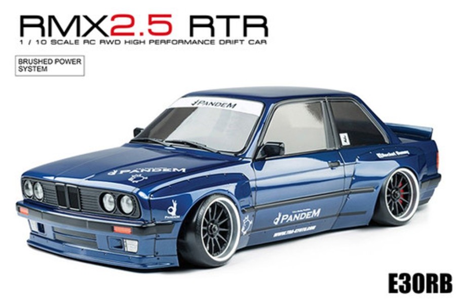 Mst Drift Cars | Cars/Tanks MST 531907Db Rmx 2.5 Rtr E30Rb (Dark Blue) (Brushed)