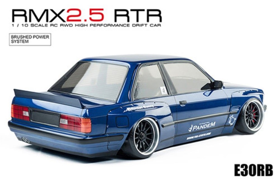 Mst Drift Cars | Cars/Tanks MST 531907Db Rmx 2.5 Rtr E30Rb (Dark Blue) (Brushed)