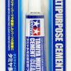 Glue | Accessories Tamiya Tamiya 87188 Multipurpose Cement (Clear) For Cementing Clear & Painted Parts