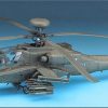 Aircraft | Model & Die-Cast Academy Academy 1/48 Ah64D Apache Us Helicopter Plastic Model Kit [12268]