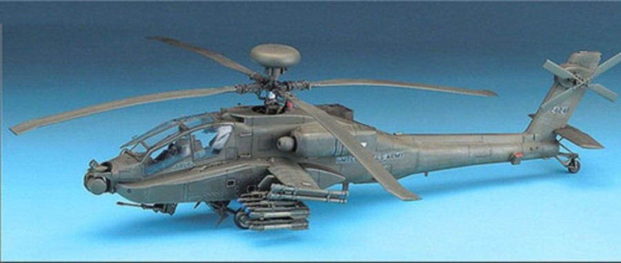 Aircraft | Model & Die-Cast Academy Academy 1/48 Ah64D Apache Us Helicopter Plastic Model Kit [12268]