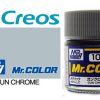 Mr. Hobby Paint | Accessories Mr Hobby Gunze - C104 Mr Color Metallic Gun Chrome