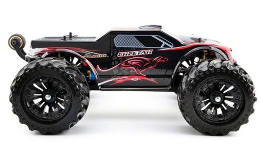 Off-Road | Cars/Tanks JLB Racing Jlb Racing Cheetah 120A Brushless Electric Ready To Run Truggy 11101 W/ C6D Fast Charger