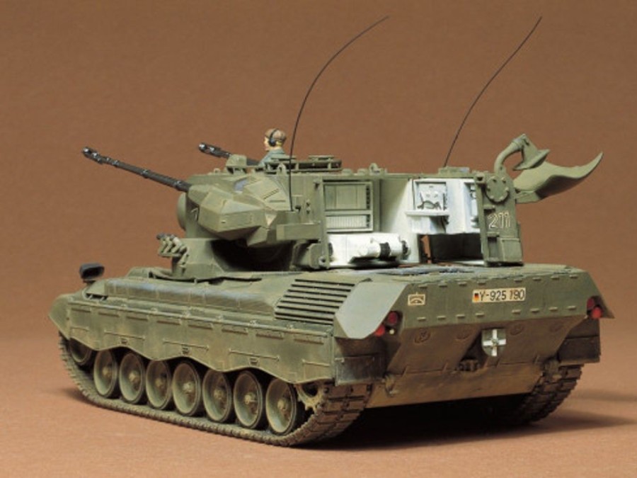 Military | Model & Die-Cast Tamiya Tamiya 35099 1/35 Military Miniature Series No.99 West German Flakpanzer Gepard