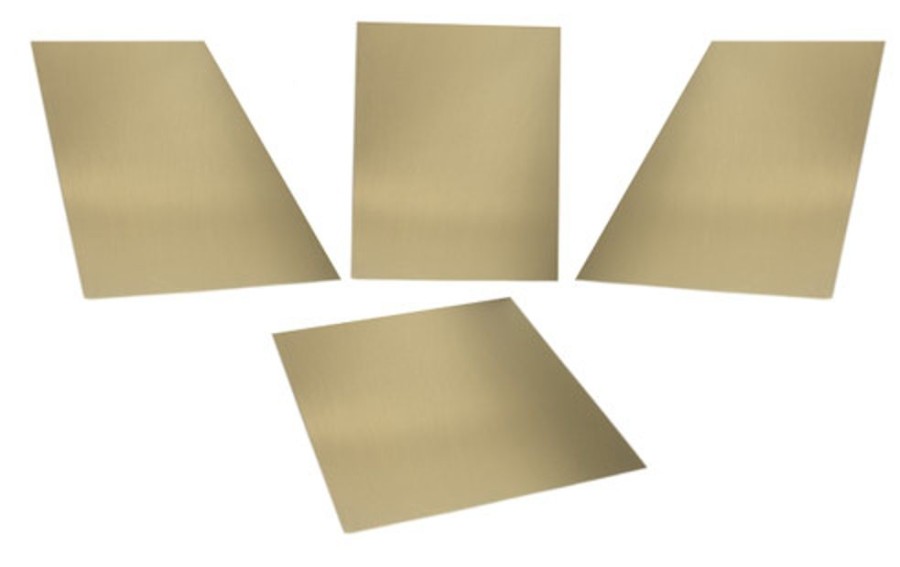 Brass | Accessories K&S K&S Assorted Brass Shim Sheets #258