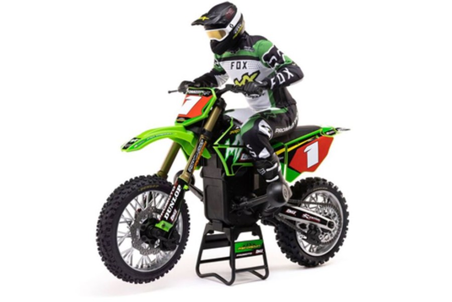 Cars/Tanks Losi 1/4 Promoto-Mx Motorcycle Rtr With Smart Battery And Charger, Pro Circuit By Losi