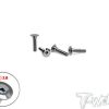 Servo Horn | Parts T-Works T-Works - 64 Titanium Servo Screw ( 3X12Mm ) 4Pcs