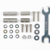 Parts Tamiya Tamiya - Jr Mini 4Wd Hex Mount Set - 10, 15Mm [15395]