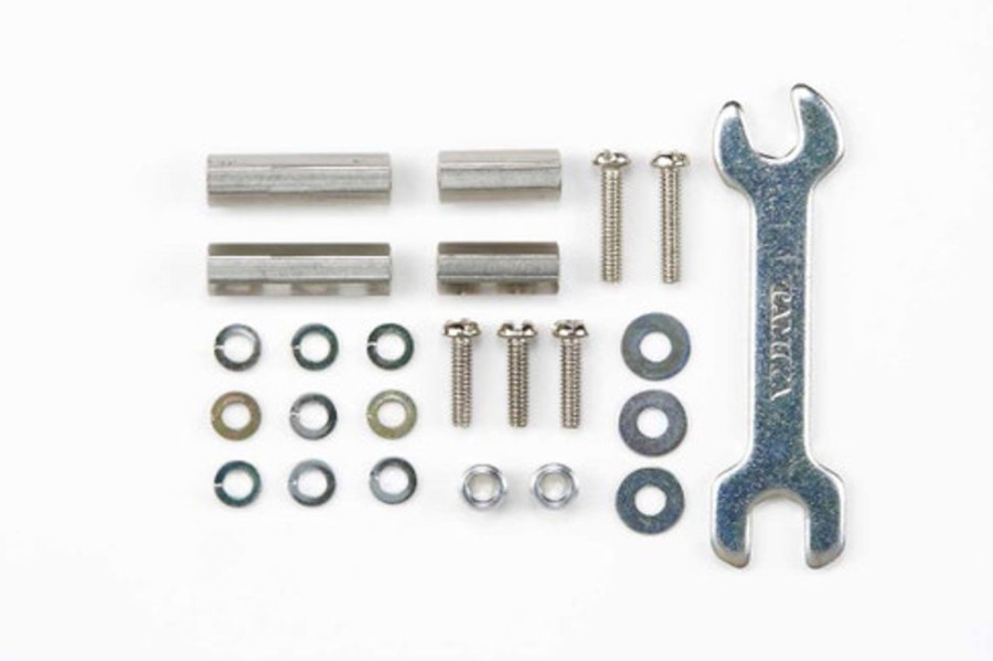 Parts Tamiya Tamiya - Jr Mini 4Wd Hex Mount Set - 10, 15Mm [15395]