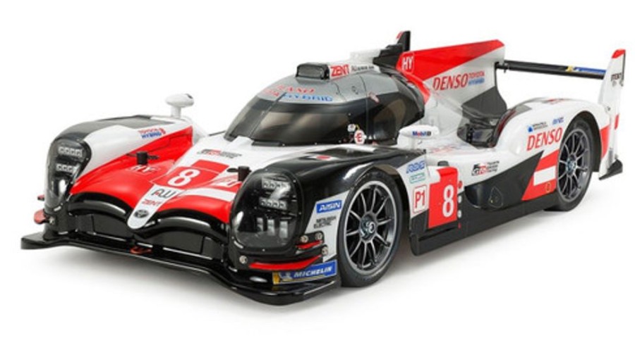 On Road | Cars/Tanks Tamiya Tamiya 1/10 - Toyota Gazoo Racing Ts050 Hybrid F103Gt Chassis [58680] W/ Beginner Ready To Run Combo