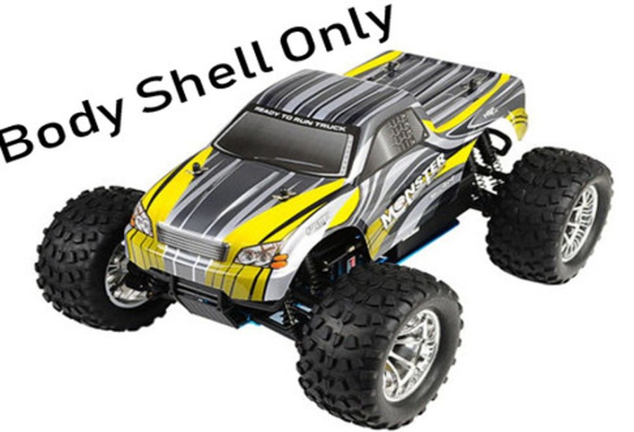 Rc Car Shell & Accessories | Parts HSP Hsp 1/10 Monster Truck Body Shell ( 88024)