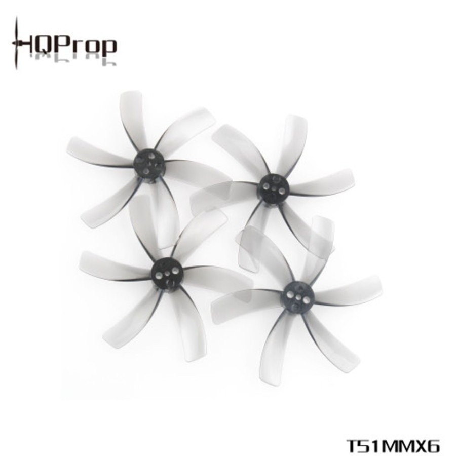 Propellers | Parts HQProp Hqprop T51Mmx6 Light Grey (2Cw+2Ccw)