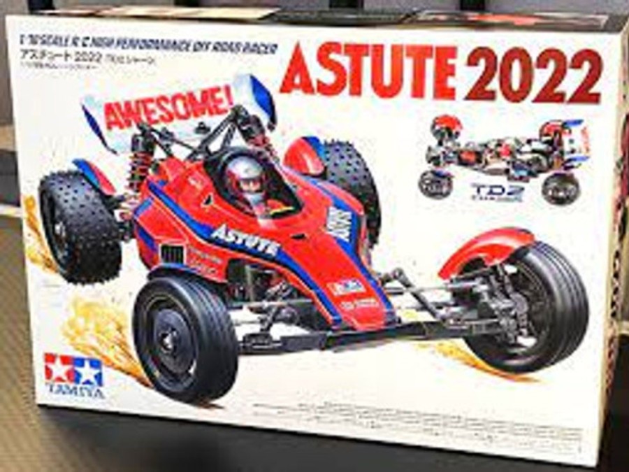 Off-Road | Cars/Tanks Tamiya Tamiya 58697 - 1/10 Astute 2022 Td2 Chassis [Esc Included]