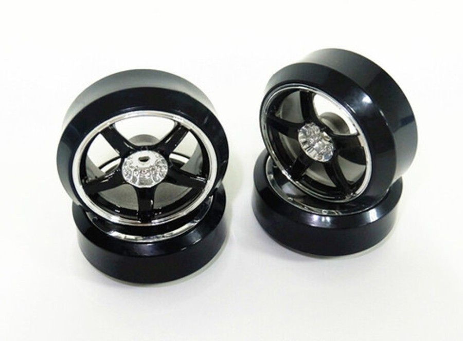 Rim & Tyre | Parts CS model Cs 1: 10 Scale Tyre & Rim 4Pcs Ty-021+2061.3 3Mm Offset Wheels